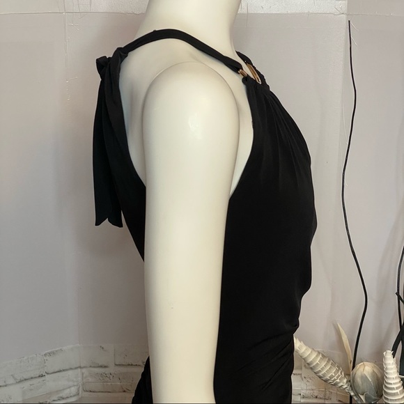 SOLD | NWT Le Chateau Little Black Halter Bodycon Dress - Picture 14 of 15